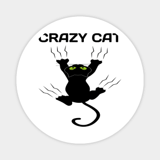 Funny CatGift Apparel Magnet